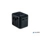Utazó adapter, univerzális, USB-A(QC 3.0)/USB-C(PD20W)2xUSB, VERBATIM "UTA-02"