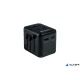 Utazóadapter, univerzális, USB-A(QC 3.0)/USB-C(PD20W)2xUSB, VERBATIM 'UTA-02'