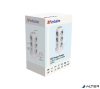 Elosztó, álló, 11 aljzat, 2xUSB-A, 2xUSB-C, VERBATIM 'EUPT-01'