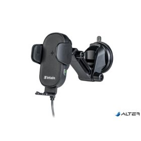   Autós tartókar és töltő, Qi töltés, VERBATIM 'FWC-01'