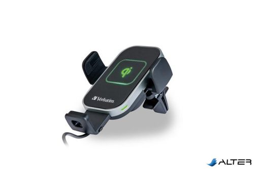 Autós tartókar és töltő, Qi töltés, VERBATIM 'FWC-02'