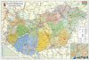Könyökalátét, kétoldalas, STIEFEL "Magyarország Közigazg./ Mo. autótérkép"