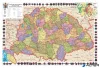 Könyökalátét, kétoldalas, STIEFEL 'Magyar Szent Korona országai/Történeti emlékek'