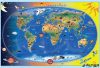 Könyökalátét, kétoldalas, STIEFEL 'Föld országai/Gyermek-világtérkép'