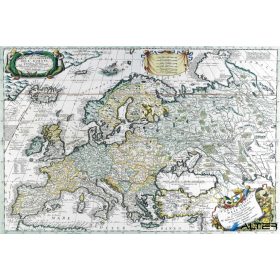 Könyökalátét, STIEFEL "Antik Európa"