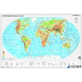   Könyökalátét, egyoldalas, STIEFEL " Föld domborzata"