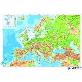   Könyökalátét, egyoldalas, STIEFEL "Európa dombozata"