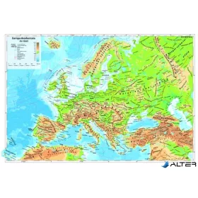   Könyökalátét, egyoldalas, STIEFEL 'Európa dombozata'