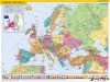 Könyökalátét, kétoldalas, STIEFEL, "Európa országai/Európa gyerektérkép"