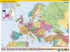 Könyökalátét, kétoldalas, STIEFEL, 'Európa országai/Európa gyerektérkép'