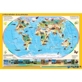   Könyökalátét, kétoldalas, STIEFEL "Világ állatai"