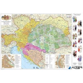   Könyökalátét, kétoldalas, STIEFEL "Osztrák-Magyar Monarchia"