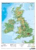 Könyökalátét, kétoldalas, A3, STIEFEL 'The English Alphabet/Great-Britain'