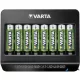 Elemtöltő, AA/AAA, 8 férőhelyes, VARTA "Multi"