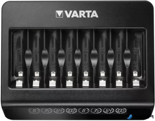 Elemtöltő, AA/AAA, 8 férőhelyes, VARTA "Multi"