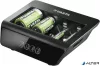 Elemtöltő, univerzális AA/AAA/C/D/9V, LCD kijelző, VARTA 'Universal'
