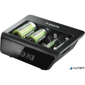   Elemtöltő, univerzális AA/AAA/C/D/9V, LCD kijelző, VARTA 'Universal'