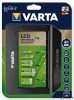 Elemtöltő, univerzális AA/AAA/C/D/9V, LCD kijelző, VARTA "Universal"