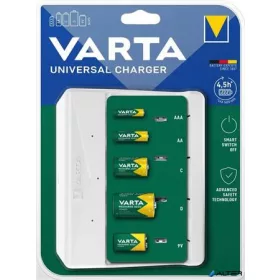   Elemtöltő, univerzális, akku nélkül, VARTA "Universal", fehér