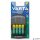 Elemtöltő, AA/AAA, 4x2100 mAh AA, VARTA "Plug"