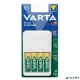 Elemtöltő, AA/AAA, 4x2100 mAh AA, VARTA "Plug"
