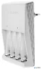 Elemtöltő, AA/AAA, 4x2100 mAh AA, VARTA "Plug"