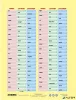 Tanulói munkalap, A4, STIEFEL "Irregular Verbs"