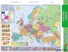 Tanulói munkalap, A4, STIEFEL "Európa közigazgatása / Európa domborzata"