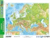 Tanulói munkalap, A4, STIEFEL "Európa közigazgatása / Európa domborzata"