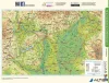 Tanulói munkalap, A4, STIEFEL" Magyarország közigazgatása/ Mo. domborzata"