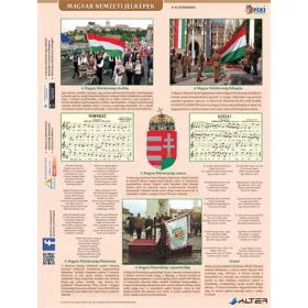   Tanulói munkalap, A4,  STIEFEL "Magyar nemzeti jelképek és ereklyék"