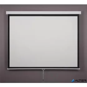   Vetítővászon, fali, rolós, 4:3, 180x135cm, VICTORIA VISUAL