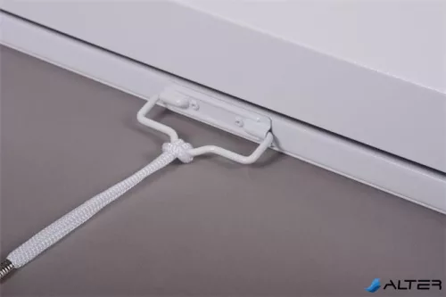 Vetítővászon, fali, rolós, 4:3, 200x150cm, VICTORIA VISUAL