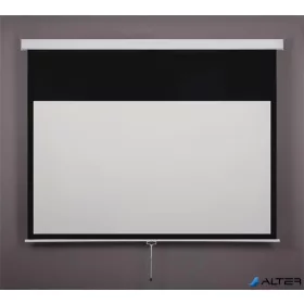   Vetítővászon, fali, rolós, 16:9, 200x113cm, VICTORIA VISUAL