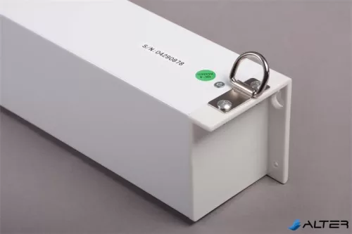 Vetítővászon, fali, rolós, 1:1, 200x200cm, VICTORIA VISUAL