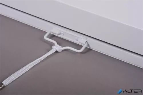 Vetítővászon, fali, rolós, 1:1, 200x200cm, VICTORIA VISUAL