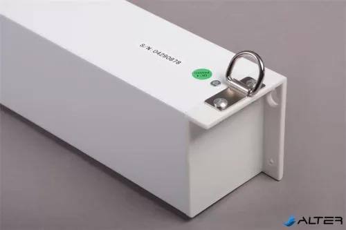 Vetítővászon, fali, rolós, 4:3, 240x180cm, VICTORIA VISUAL