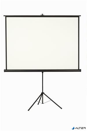 Vetítővászon, hordozható, 1:1, 180x180 cm, VICTORIA VISUAL