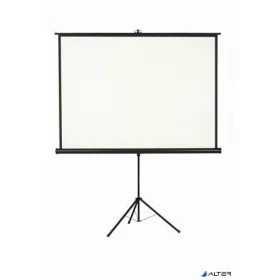   Vetítővászon, hordozható, 1:1, 200x200 cm, VICTORIA VISUAL