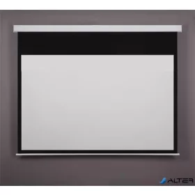   Vetítővászon, fali, motoros, 16:10, 200x125cm, VICTORIA VISUAL