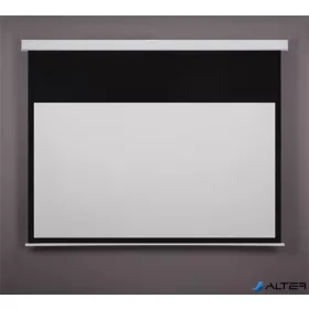   Vetítővászon, fali, motoros, 16:9, 200x113cm, VICTORIA VISUAL