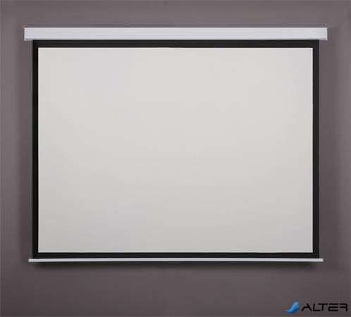 Vetítővászon, fali, motoros, 4:3, 280x210cm, VICTORIA VISUAL