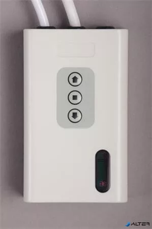 Vetítővászon, fali, motoros, 16:9, 300x169cm, VICTORIA VISUAL