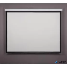   Vetítővászon, fali, motoros, 4:3, 400x300cm, VICTORIA VISUAL