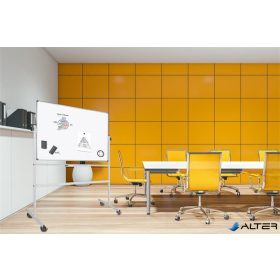 Átfordítható tábla, mágneses kétoldalas, 100x200 cm, VICTORIA