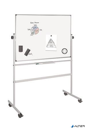 Átfordítható tábla, mágneses kétoldalas, 100x200 cm, VICTORIA