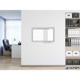 Havi tervezőtábla, mágneses, 90x60 cm, VICTORIA