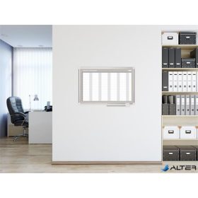 Éves tervezőtábla, mágneses, 90x60 cm, VICTORIA VISUAL