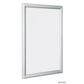   Posztertábla, fali, A1 méret (594x841 mm), alumínium keret, VICTORIA VISUAL "Snap"