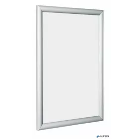   Posztertábla, fali, A4 méret (210x297 mm), alumínium keret, VICTORIA VISUAL "Snap"